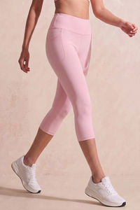 Zelocity Quick Dry Capri - Pale Lilac — thumbnail 3